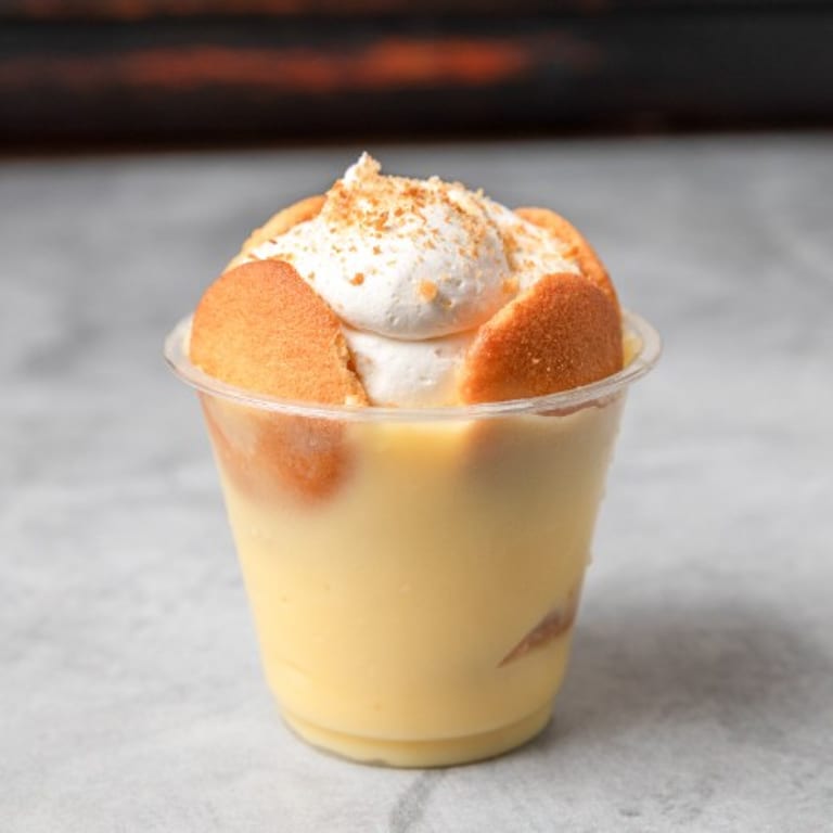 Indulge in Our Banana Pudding