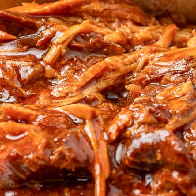PULL PORK 1 LB.