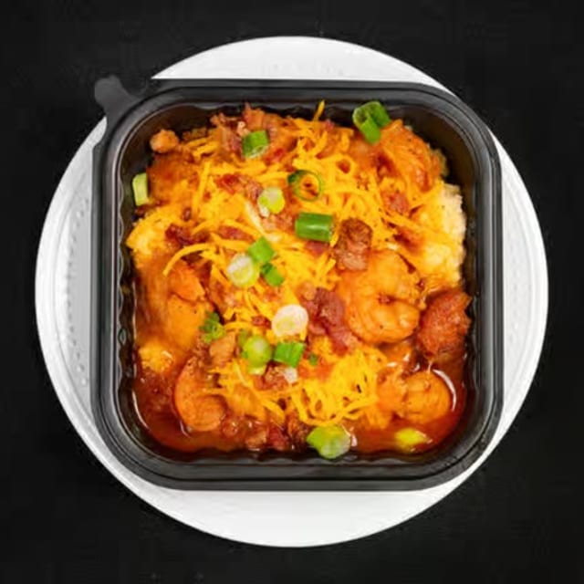 Shrimp & Grits.