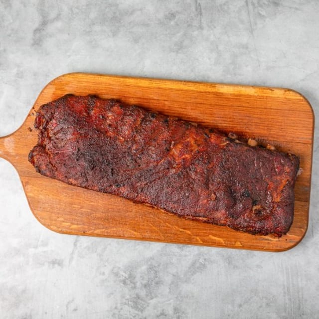 BBQ Ribs.