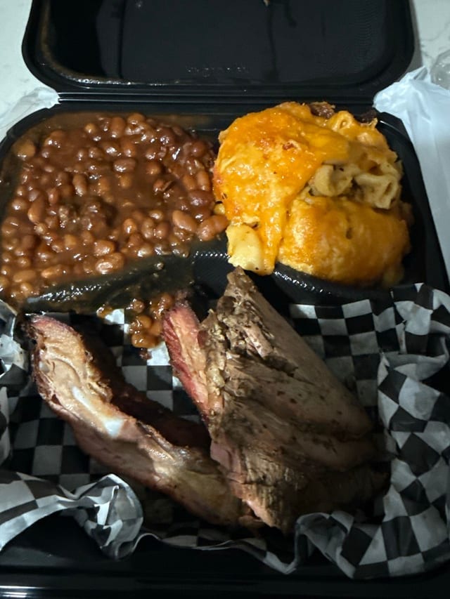 Beef Tri-Tip Lunch.