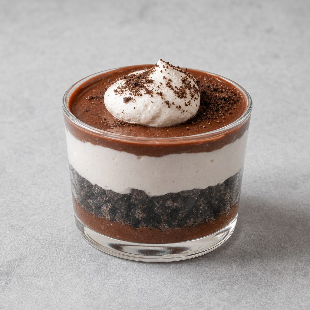 Oreo Pudding.