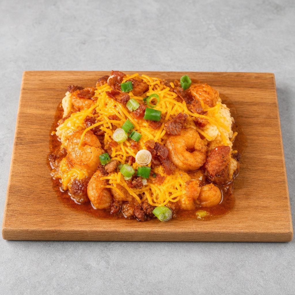 Shrimp & Grits.