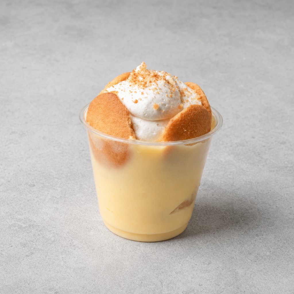 Banana Pudding.