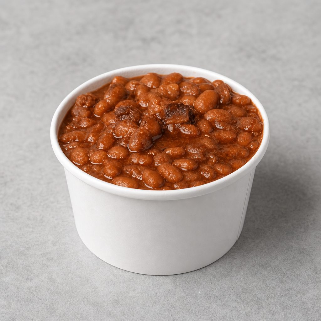 Baked Beans (BB).