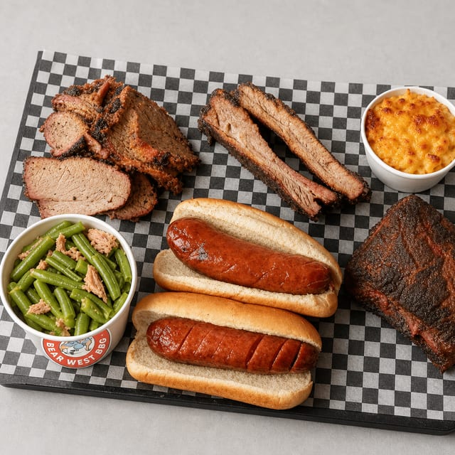 4 Way Meal.