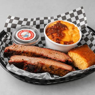 BBQ Ribs Lunch
