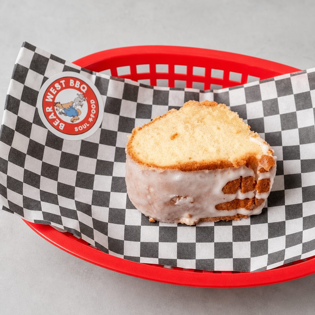 Seven-Up Pound Cake.