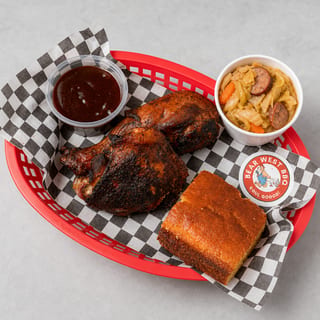 Grilled BBQ Chicken Lunch