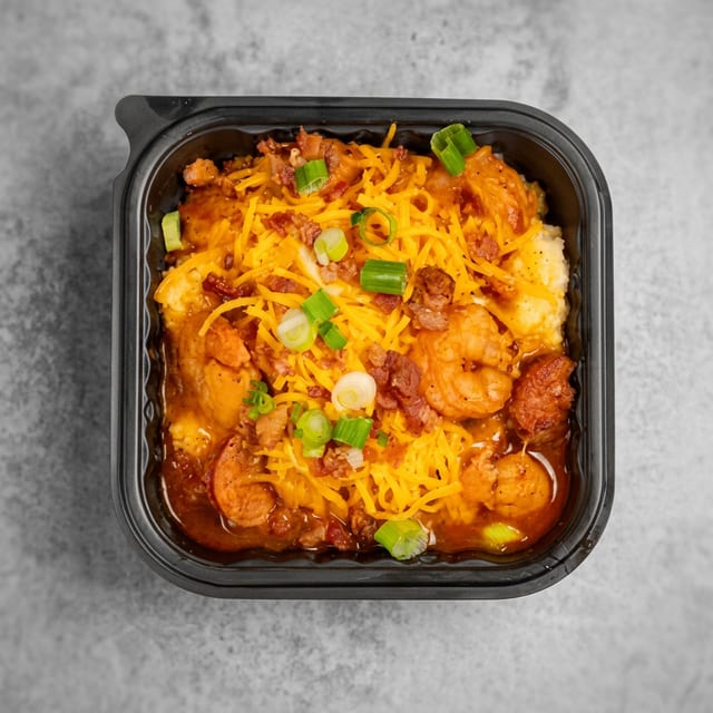 Shrimp & Grits.