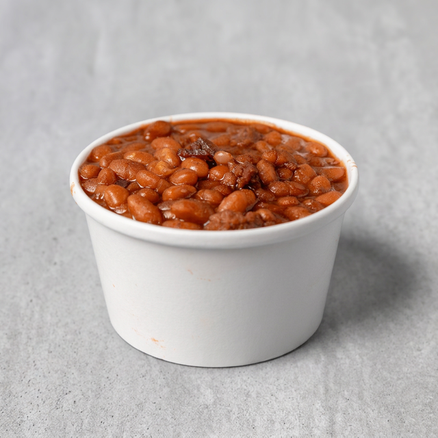 BAKED BEANS.