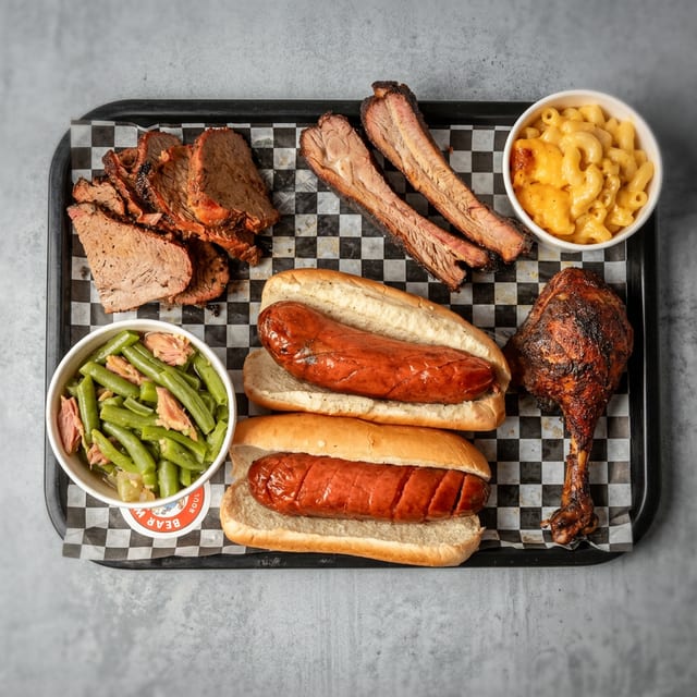 4 Way Meal.