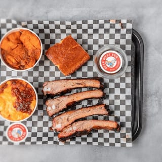 BBQ Ribs Dinner