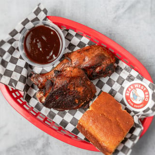 Grilled BBQ Chicken Lunch