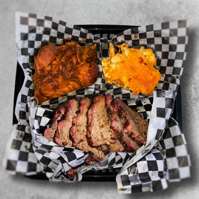 Beef Tri-Tip Dinner.