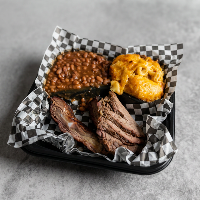 Beef Tri-Tip Lunch.